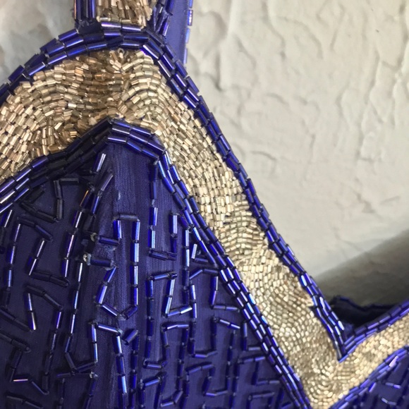 Vintage Beaded Dress - Picture 2 of 7